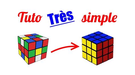 Comment Remettre Un Rubik's Cube 2x2 - Comment Faire Le Rubik Cube 2x2 - Tout Faire