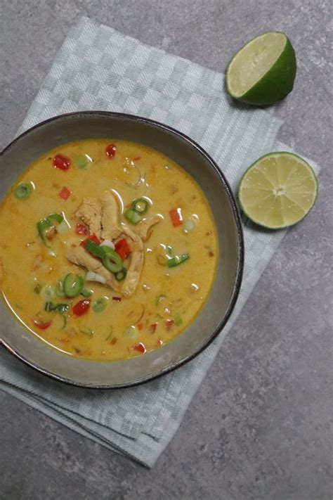 Tom Kha Kai zonder pakjes en zakjes