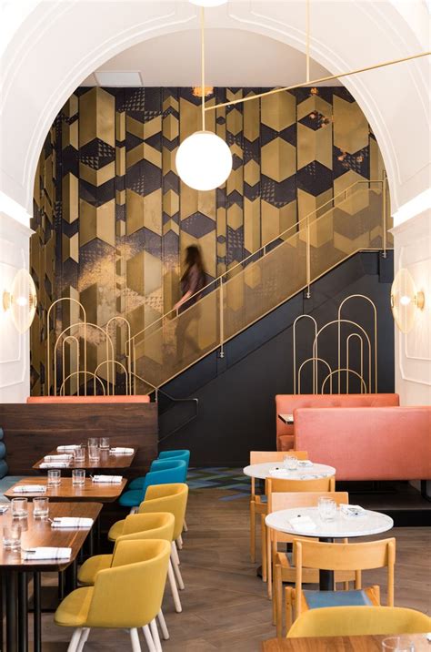 Liv Interiors Blog Oretta Restaurant Toronto Art Deco Restaurant