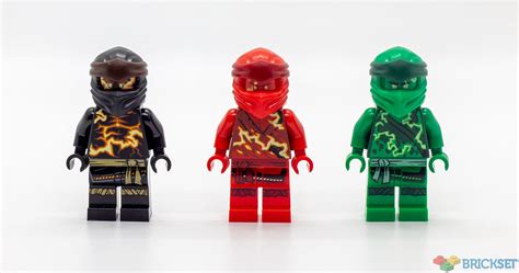 Lego Spinjitzu Burst Sets Review Brickset