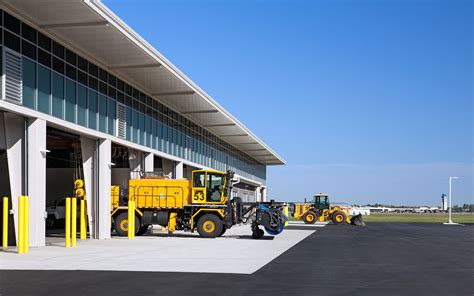 Richmond International Airport Snow Removal Equipment Building