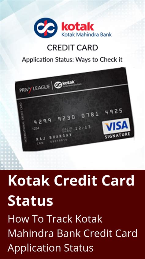 Sbi credit cards are one of the services offered by the sbi (state bank of india) and are designed in sbi credit cards are very much in need for many individuals since it offers a number of benefits to its users. Kotak Credit Card Status Check 2020: How To Track Kotak Mahindra Bank Credit Card Application ...