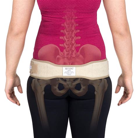 Optp Si Loc Lower Back Pain Relief Sacroiliac Joint Support Belt
