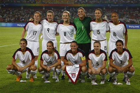Women's national soccer team has been impressive indeed, winning four world cup championships and four olympic gold medals. US Women's Soccer Olympic Team 2012 Roster: List of All ...