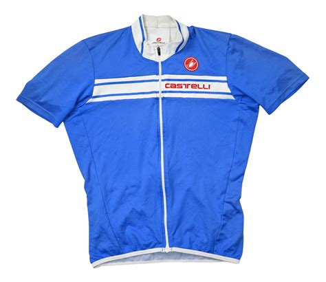 CASTELLI CYCLING SHIRT XL Other Cycling Classic Shirts Com