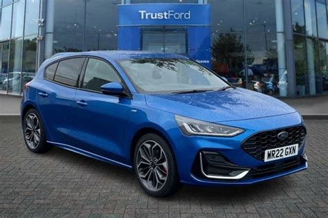 Used 2022 Ford Focus St Line Vignale For Sale Near Me With Photos