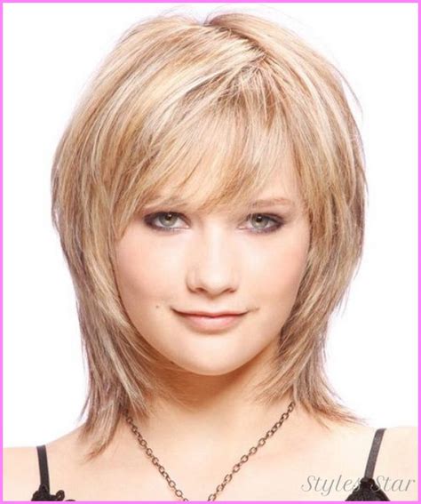 This list of ideas of haircuts for round faces includes examples for all face shapes, hair types, and generally, all you need to see before choosing we have called demi lovato our forever inspiration when it comes to hair. Short haircuts for women with round faces over - Star ...