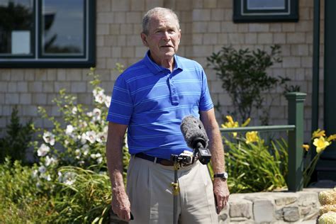 George W Bush Congratulates Biden On Win And His Patriotic Victory