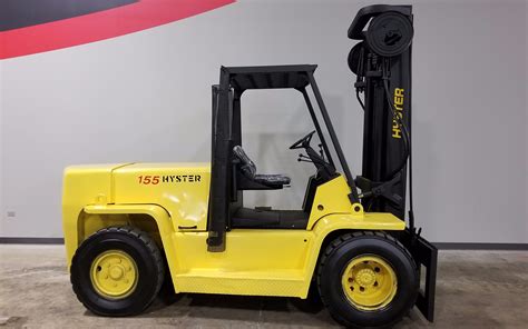 2002 Hyster H155xl2 Stock 3561 For Sale Near Cary Il Il Hyster Dealer