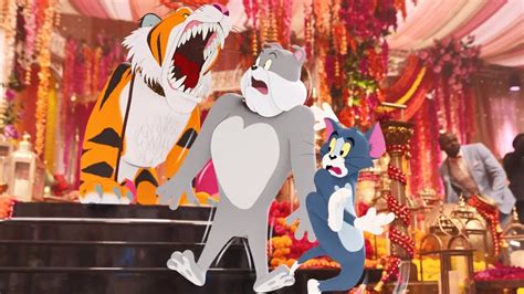 Tom And Jerry Wedding Fight Scene Movie Clip 4k Youtube