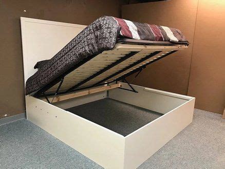 Diy storage bed projects • the bud decorator. Storage Lift Bed | King Size | King storage bed, Diy ...
