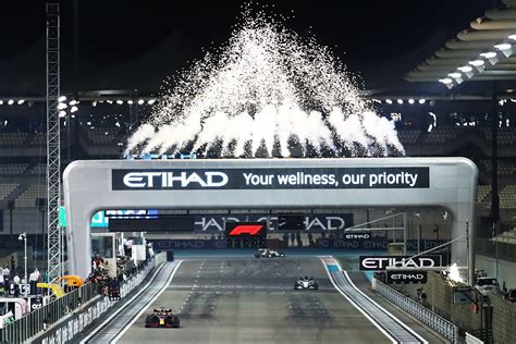 Race Abu Dhabi Grand Prix