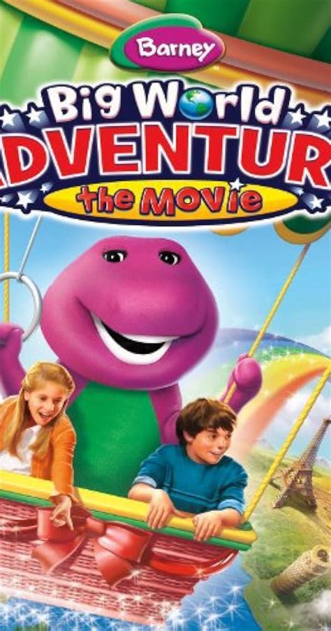 Barney Big World Adventure The Movie Video 2011 Imdb