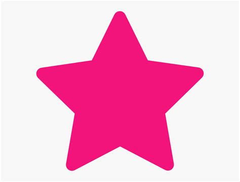 Pink Stars Clipart Pink Star Clip Art At Clker Vector Pink Star