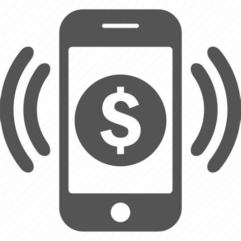 Android Cash Iphone Mobile Money Phone Wireless Icon