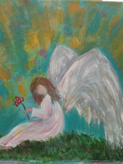 Pin By Dottie Lashley On Angels Painting Tutorial Acrylic Painting