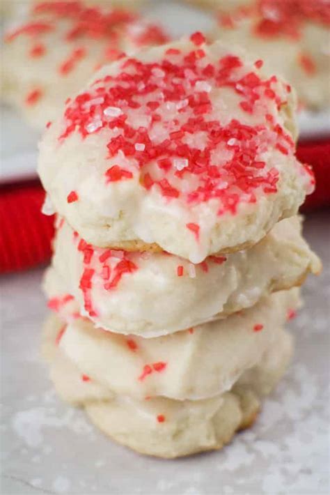 Why this recipe is best. Cream Cheese Christmas Sugar Cookies - Brooklyn Farm Girl