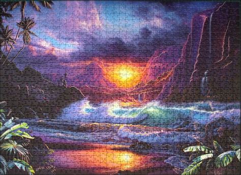 Long i feel confident in saying that anyone can be a good puzzler, if they've got the time and patience. Jigsaw Puzzle - Light | The finished jigsaw puzzle ...