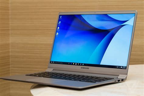 Samsungs Notebook 9 Laptops Take Thin And Light To A Beautiful