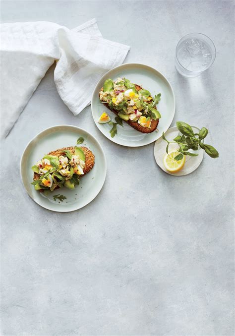 Tuna Egg And Avocado Toast Recipe Myrecipes