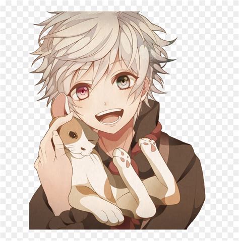 Anything goes on this subreddit, pictures, videos and anything cute anime boy related can be posted here! Anime Boy Smile - Cute Anime Cat Boy, HD Png Download ...