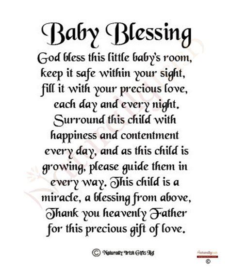Image Result For Baby Blessing Poems Pops And Gma Projects Prayer For