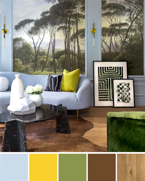 Color Palette Interior Design 2020