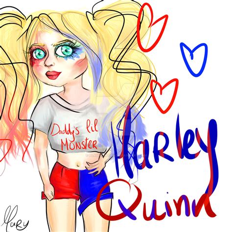 Harley Quinn Fan Art My Style By Plaidbowties On Deviantart