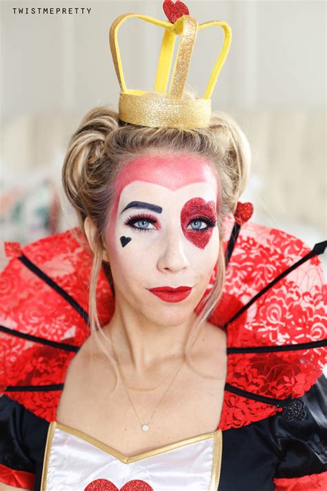 Me as queen of hearts costume originally gesigned and made by me photo by kifir hearts and spades. The Queen of Hearts Makeup + Hair Tutorial - Twist Me Pretty