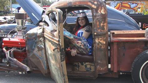 Rat Rod And Pinup Youtube