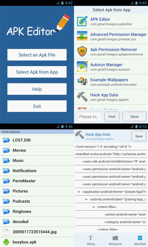 The screen layouts are excellent. تحميل تطبيق APK Editor Pro mod v1.4.0 للتعديل على ملفات ...