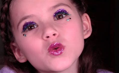 New Years Party Makeup For Kids And Teens By Emma Makeup Vlog
