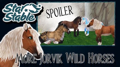 Sso Spoiler Unreleased Jorvik Wilds Closer Look On Color And Mane