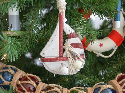 Also carries a comprehensive selection of lighted window decorations for halloween,. Buy Wooden Rustic Red Sailboat Model Christmas Tree ...
