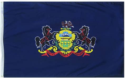 Premium Nylon Outdoor Pennsylvania State Flags