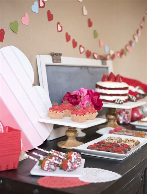 Valentines Party Ideas A Night Owl Blog