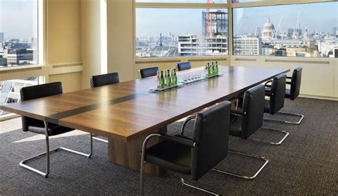 Modern Boardroom Tables Fusion Executive Office Furniture