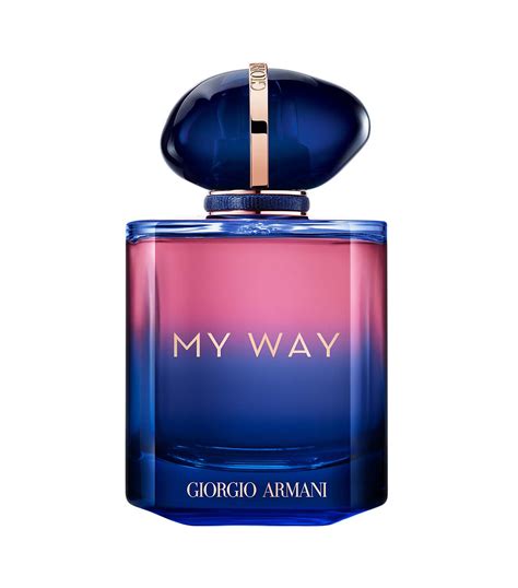 Giorgio Armani Perfume My Way Le Parfum 90 Ml Para Mujer El Palacio
