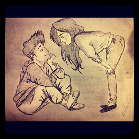 Pencil Drawing Images Of Love Couple 3d Drawing Bruin Ramon Optical