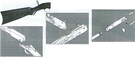 Remington Model Rifle Firearms Assembly Bev Fitchetts Guns