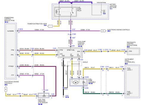 Ford Pcm Wiring Diagram