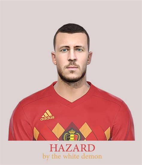 Ultigamerz Pes Eden Hazard Chelsea Face