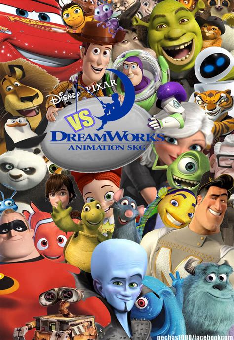 January 6th Our Pixar Vs Dreamworks Page Reaches 500000 Views