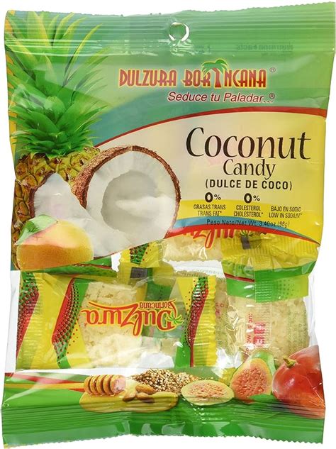 Coconut Candy Dulce De Coco Puerto Rican Candies By Dulzura Borincana