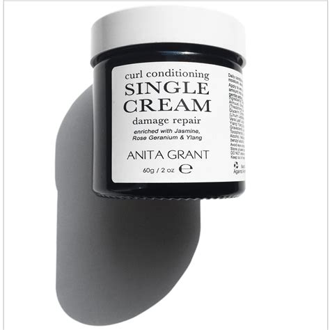 Single Cream Leave In Curl Conditioner Anita Grant Anita Grant