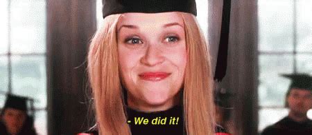 Legally Blonde We Did It GIF Legally Blonde We Did It Graduation Descubre Y Comparte GIF