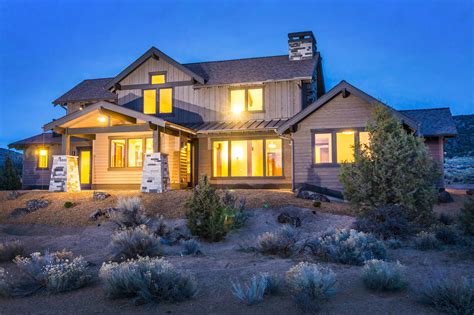 Brasada Ranch Custom Home Built By Baxter Builders In Bend Oregon