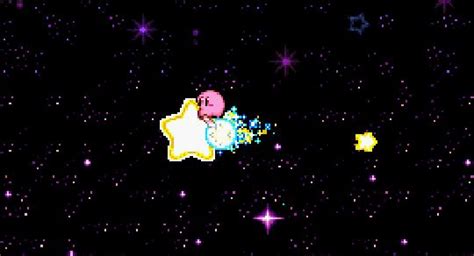 Inactive Blog Moved Kirby Art Banner  Pixel Art