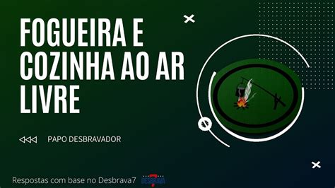 Especialidade Fogueira E Cozinha Ao Ar Livre