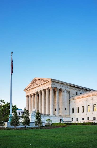Premium Photo United States Supreme Court Building Locates In